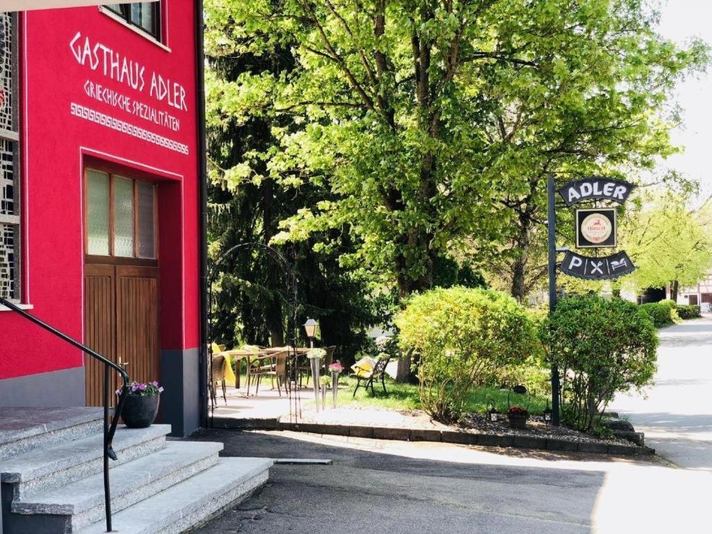 Gasthaus Adler Dietingen Bagian luar foto